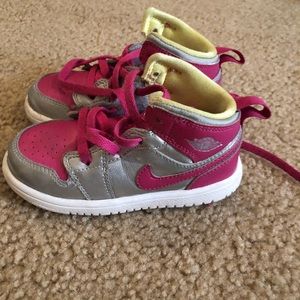 Toddler girls 8c Jordans- good condition